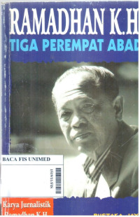 Ramadhan K. H. tiga perempat abad