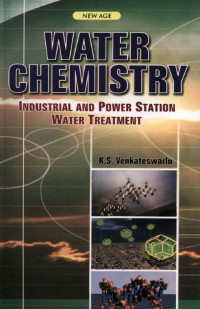 Image of Water chemistry : industrial and power station water treatment