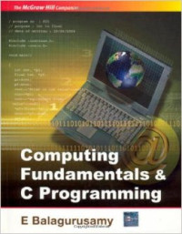 Computing fundamentals and c programing