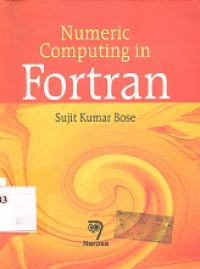 Numeric computing in fortran
