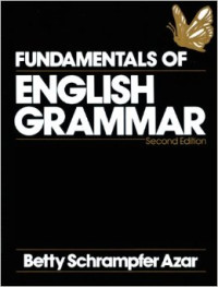 Fundamentals of english grammar