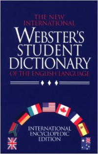 Webster`s student dictionary of the English language : International encyclopedic