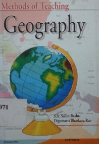 Methods of teaching geography