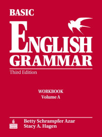 Basic English grammar