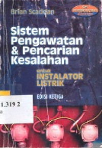 Sistem pengawatan dan pencarian kesalahan untuk instalator listrik