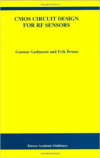 CMOS circuit design for Rf sensors