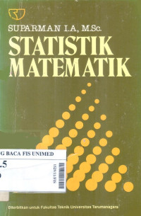 Statistik matematik