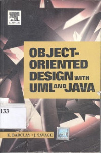 Object oriented design with UML and Java