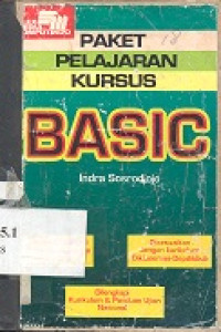 Paket pelajaran kursus basic