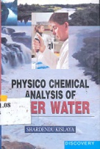 Physico chemical analysis of river water