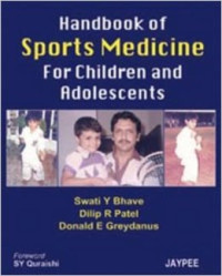 Handbook of sports medicine for children and adolescents