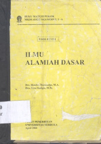 Ilmu alamiah dasar