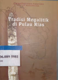 Tradisi megalitik di Pulau Nias