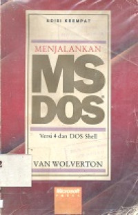 Menjalankan MS-DOS versi 4 dan DOS Shell