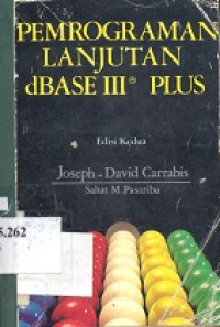 Pemrograman lanjutan dBase III plus