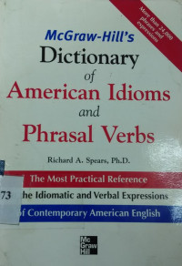 McGraw-Hill's dictionary of American idioms and phrasal verbs