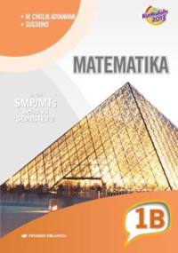 Matematika 1b : untuk Sekolah Lanjutan Tingkat Pertama kelas 1 Caturwulan III
