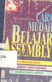 Cara mudah belajar assembley