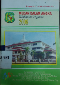 Medan dalam angka : Medan in figures 2008