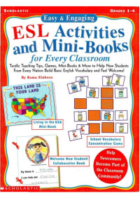 Easy & engaging ESL activities and mini-books for every classroom