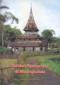 Tarekat syattariyah di Minangkabau