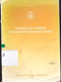 Wawacan siti ningrum (terjemahan dari bahasa Sunda)
