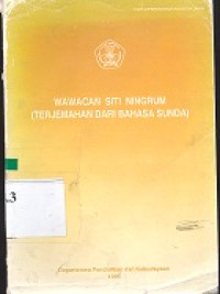 Wawacan siti ningrum (terjemahan dari bahasa Sunda)