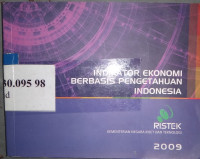 Indikator ekonomi berbasis pengetahuan Indonesia