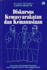 Diskursus kemasyarakatan dan kemanusiaan