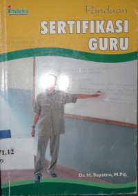 Panduan sertifikasi guru