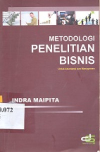 Metodologi penelitian bisnis : untuk akuntansi dan managemen