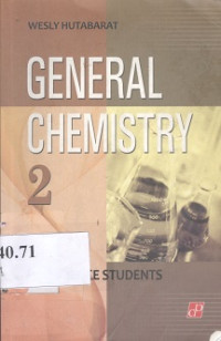 General chemistry 2 for science students
