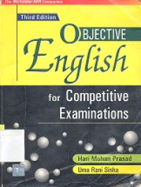 Objective english for competitive examinations