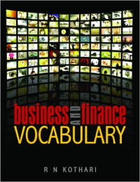 Business and finance vocabulary