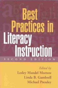 Best practices in literacy instruction