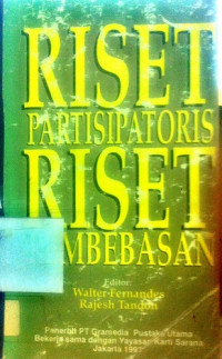 Riset partisiapatoris : riset pembebasan