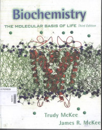 Biochemistry : the molecular basis of life