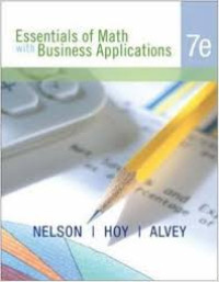 Essentials of math : with business applications