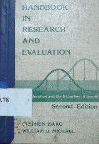 Image of Handbook in reasearch and evaluation