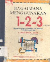 Bagaimana menggunakan lotus 1-2-3