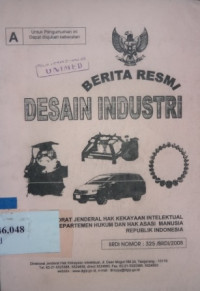 Berita resmi desain industri