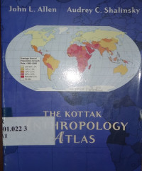 The kottak anthropology atlas