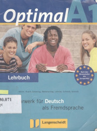 Optimal A1 & optimal A2: lehrwerk fur deutsch als fremdsprache