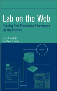 Lab on the web: running real electronics experiments via the internet