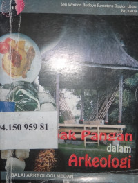 Jejak pangan dalam arkeologi