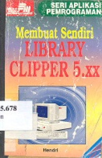 Membuat sendiri Library Clipper 5