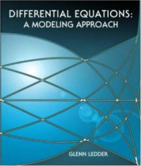 Differential equations: a modeling approach