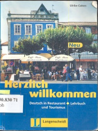 Neu herzlich willkommen: deutsch in restaurant und tourismus arbeitsbuch