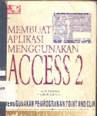 Membuat aplikasi menggunakan Access 2