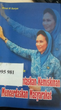 Hj. Fatimah Habibie: aksi mengentaskan kemiskinan dan mencerdaskan masyarakat